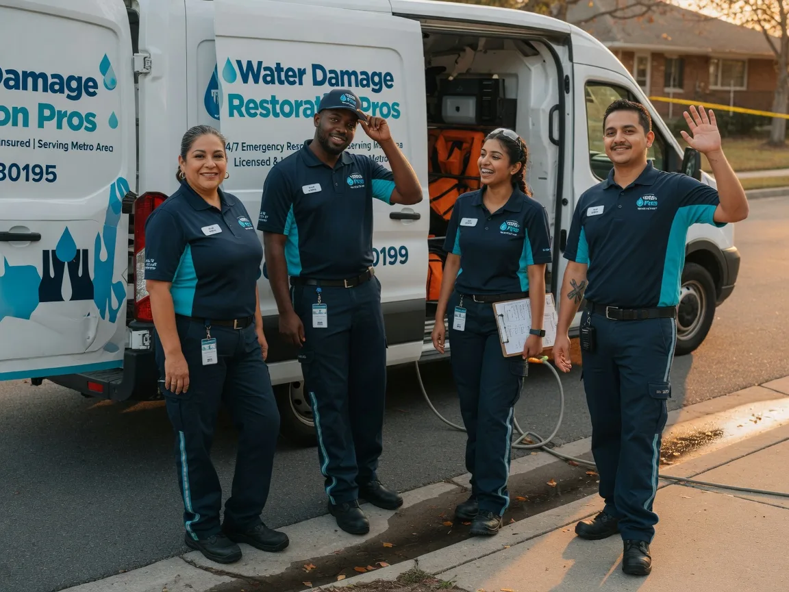 Water Damage Restoration company in East Concord, NY